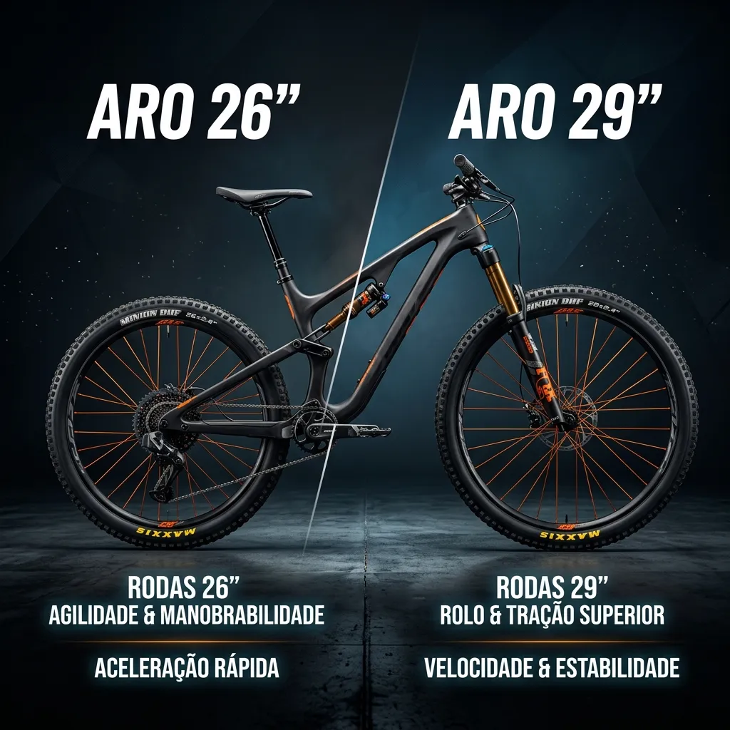 Bicicleta Aro 26 ou 29 Background