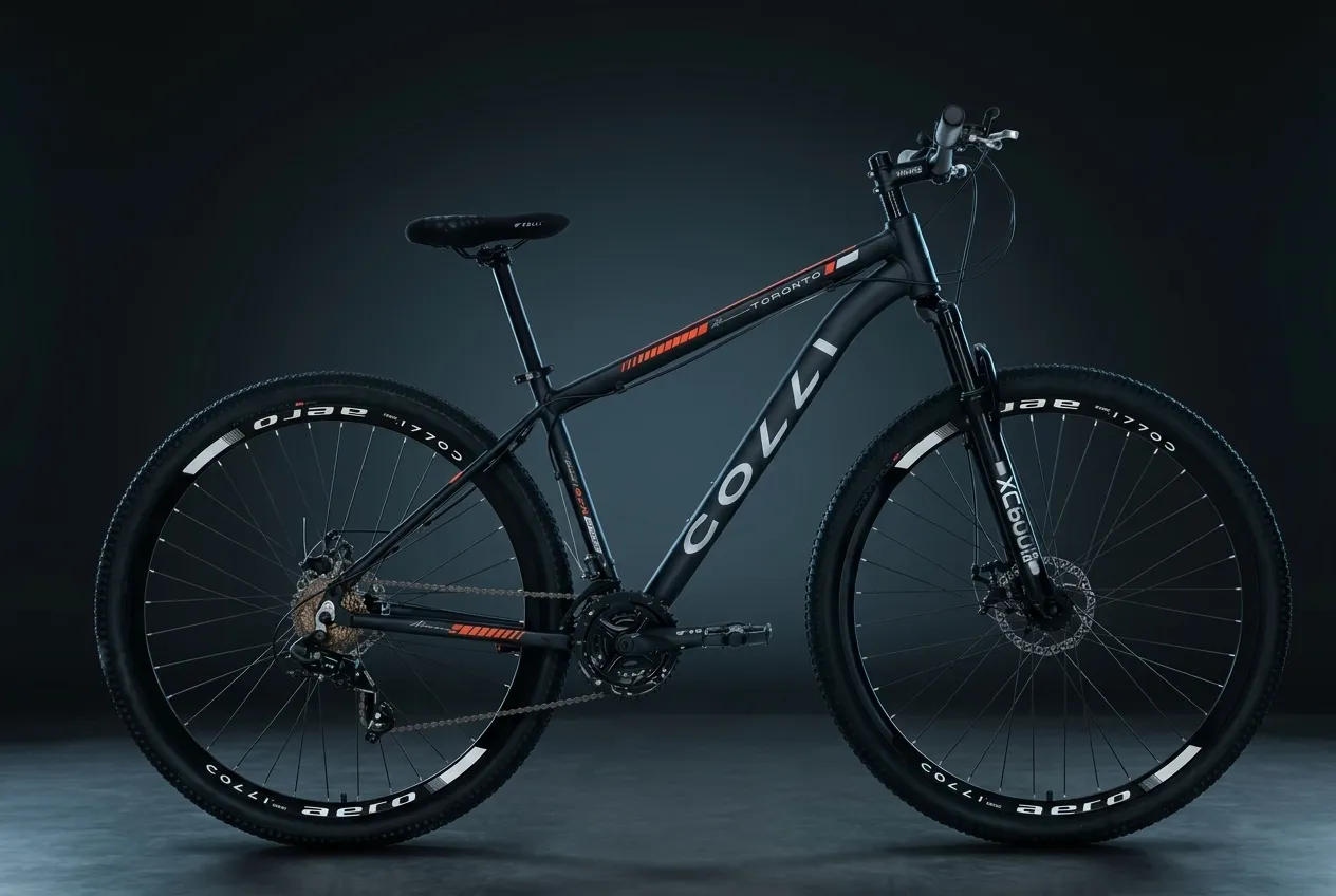 Bicicleta Colli Toronto Aro 29 Background