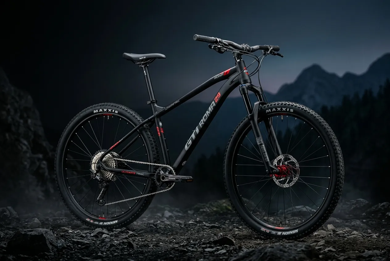 Bicicleta GTI Roma Aro 29 Background