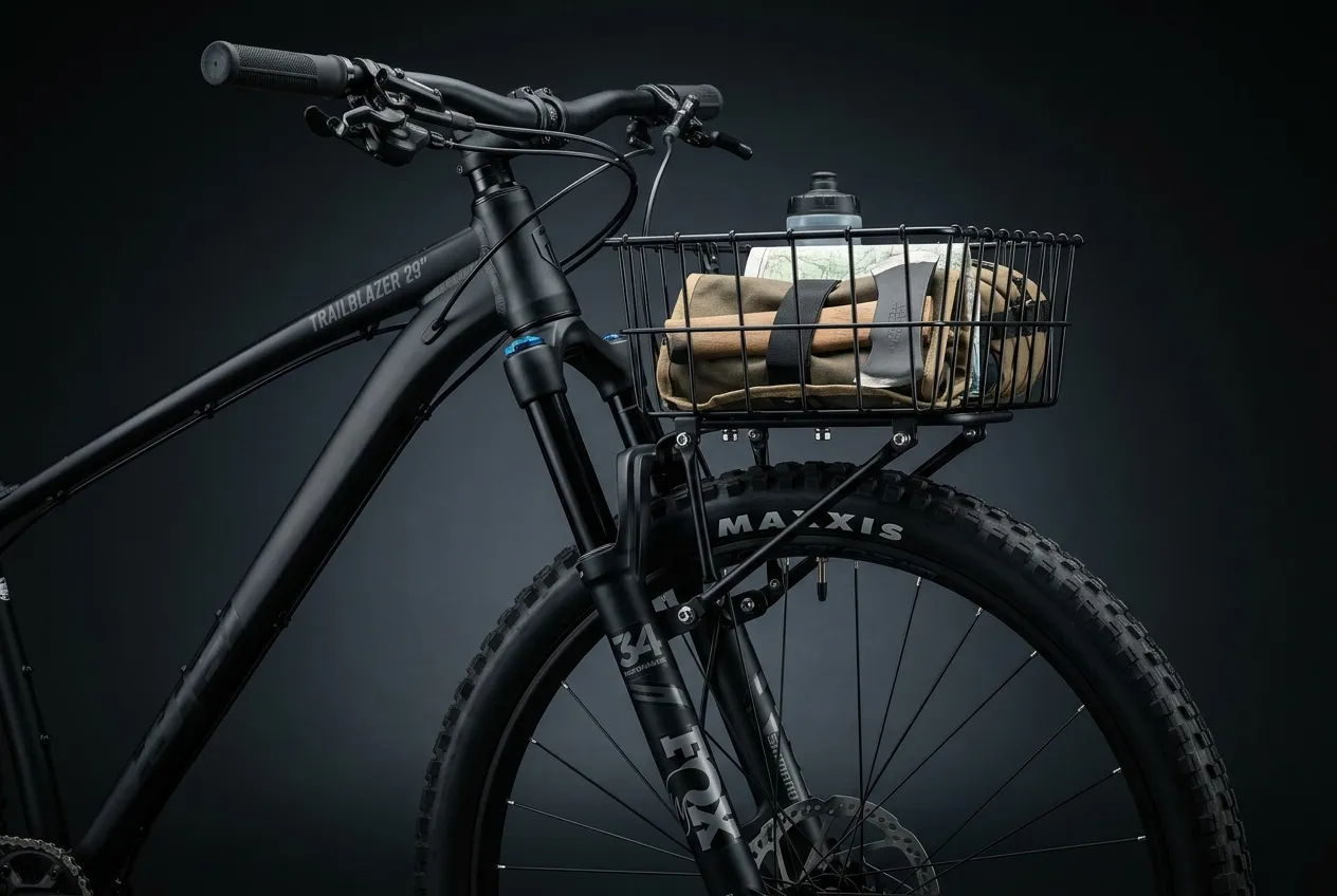 Como Colocar Cesta na Bicicleta Aro 29 Background