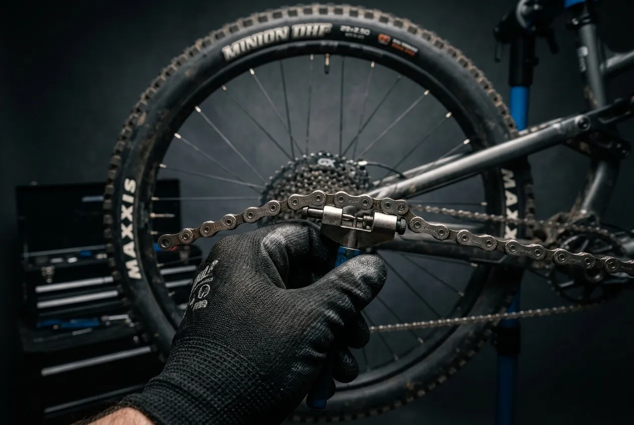 Como Colocar Corrente em Bike Aro 29 Background