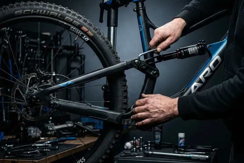 Como Montar Bicicleta Aro 29 Background