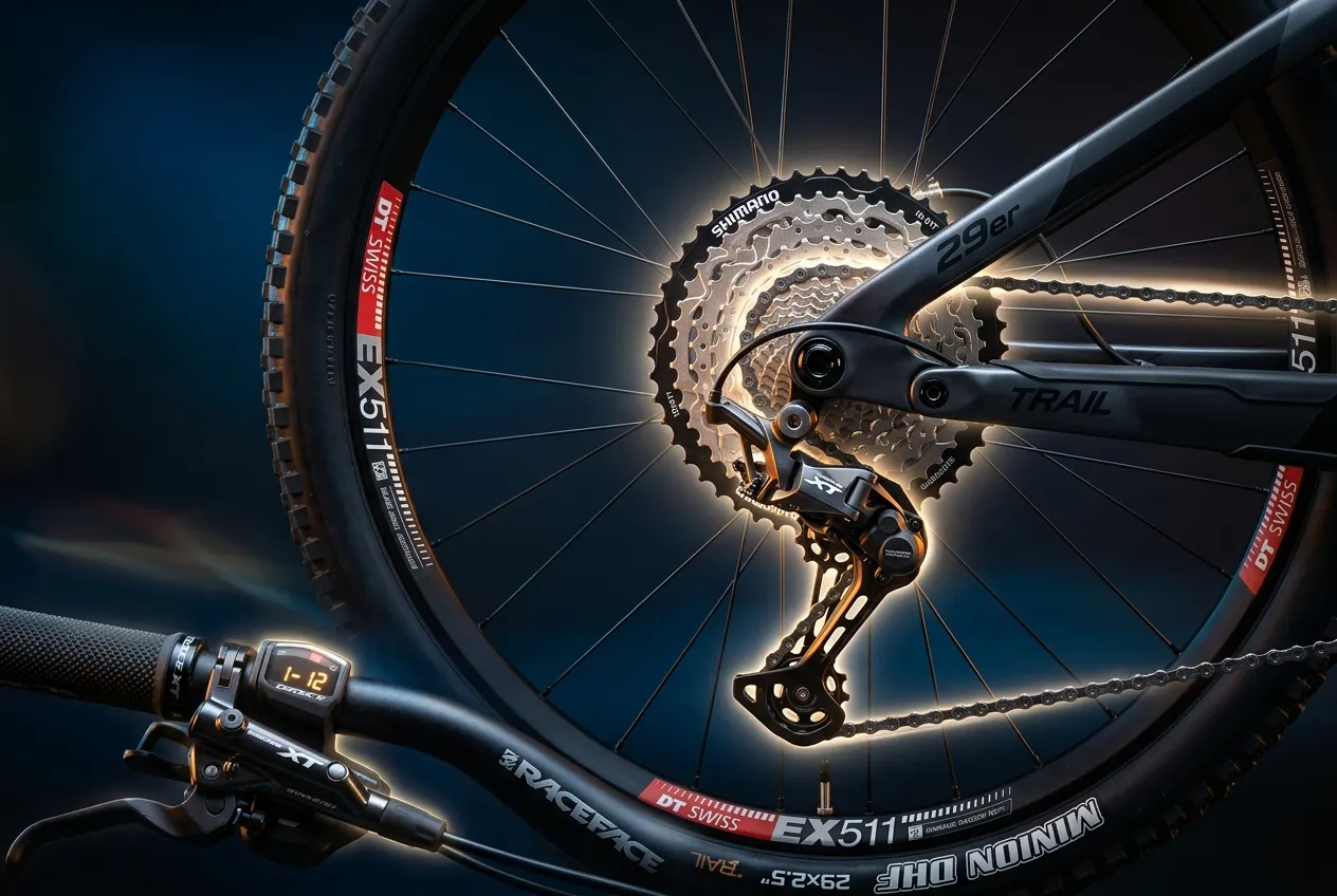 Como Passar Marcha de Bicicleta Aro 29 Background