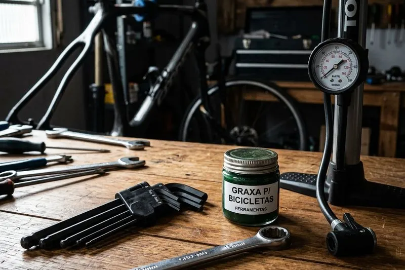 Ferramentas essenciais para montar uma bicicleta aro 29